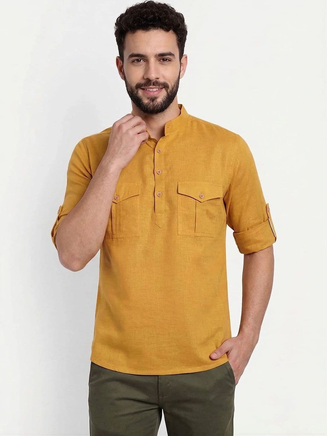 Yugnik Men Kurta - view 1