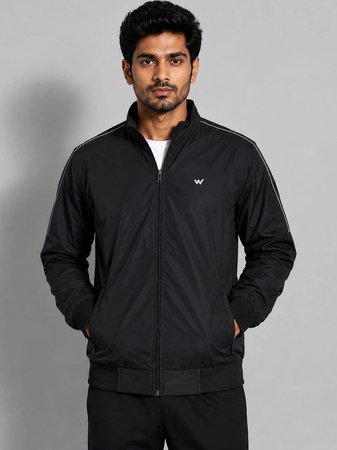 ONLYBASIC Men Lightweight Sporty Jacket - view 1
