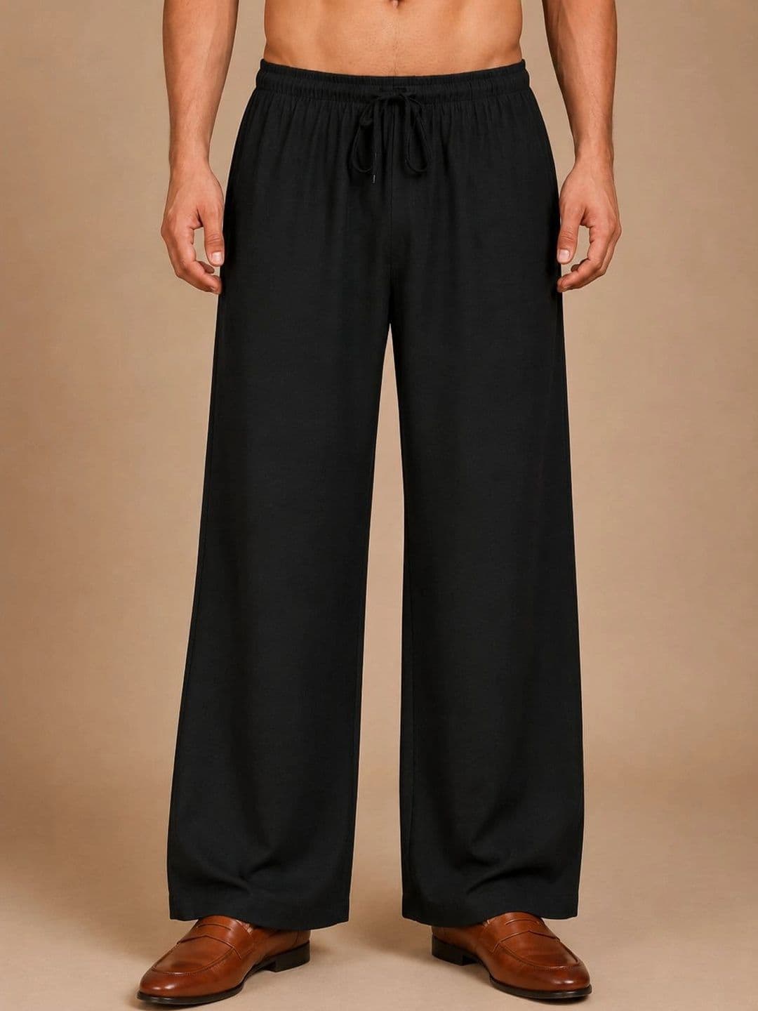 Jompers Men Mid-Rise Korean Pants - view 1