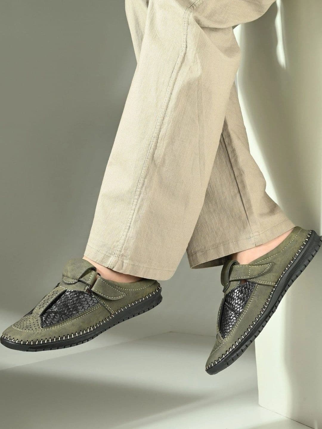 HERE&NOW Men Shoe-Style Sandals - view 1