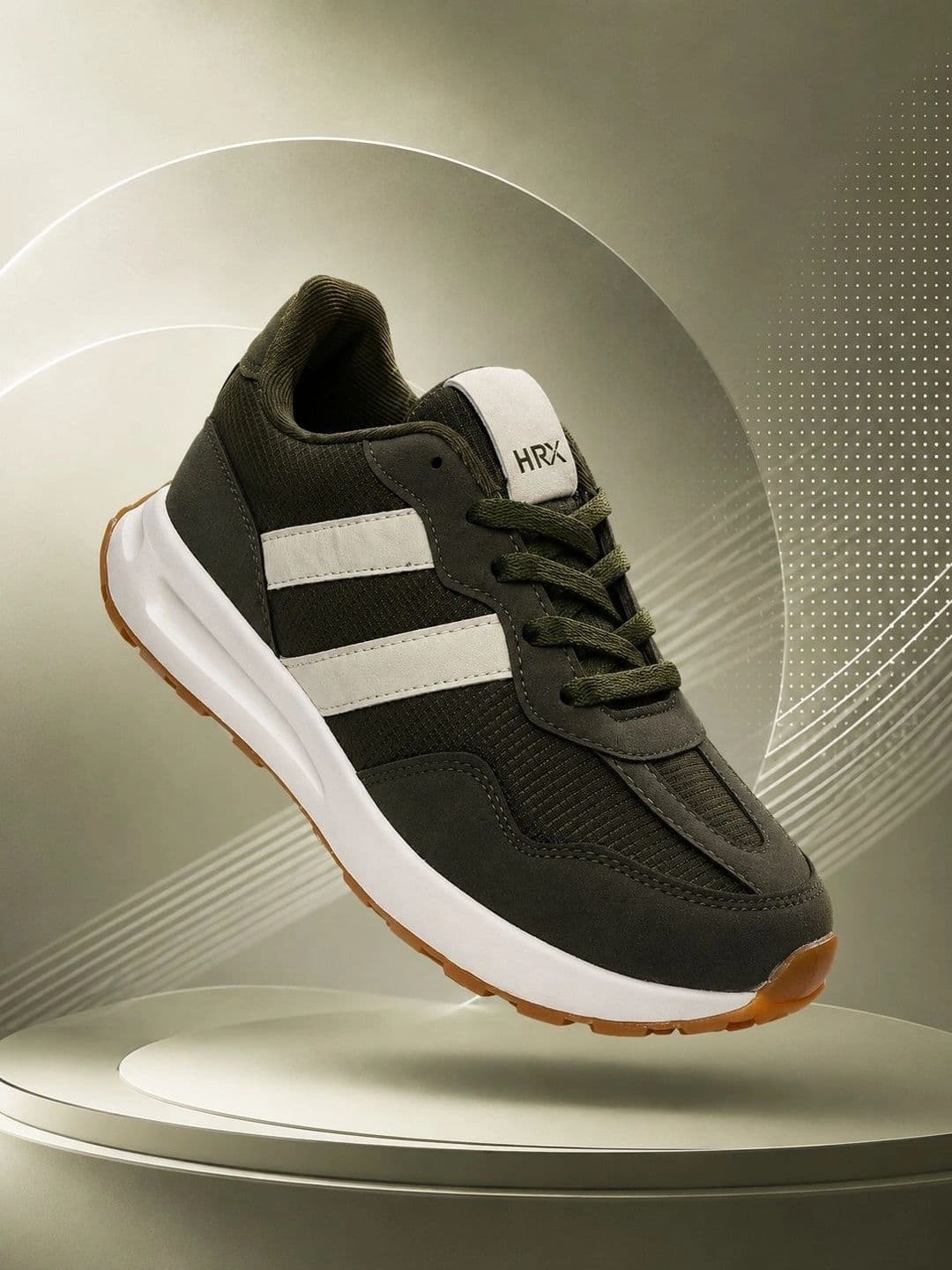 HRX by Hrithik Roshan Men Mesh Running Shoes - view 1