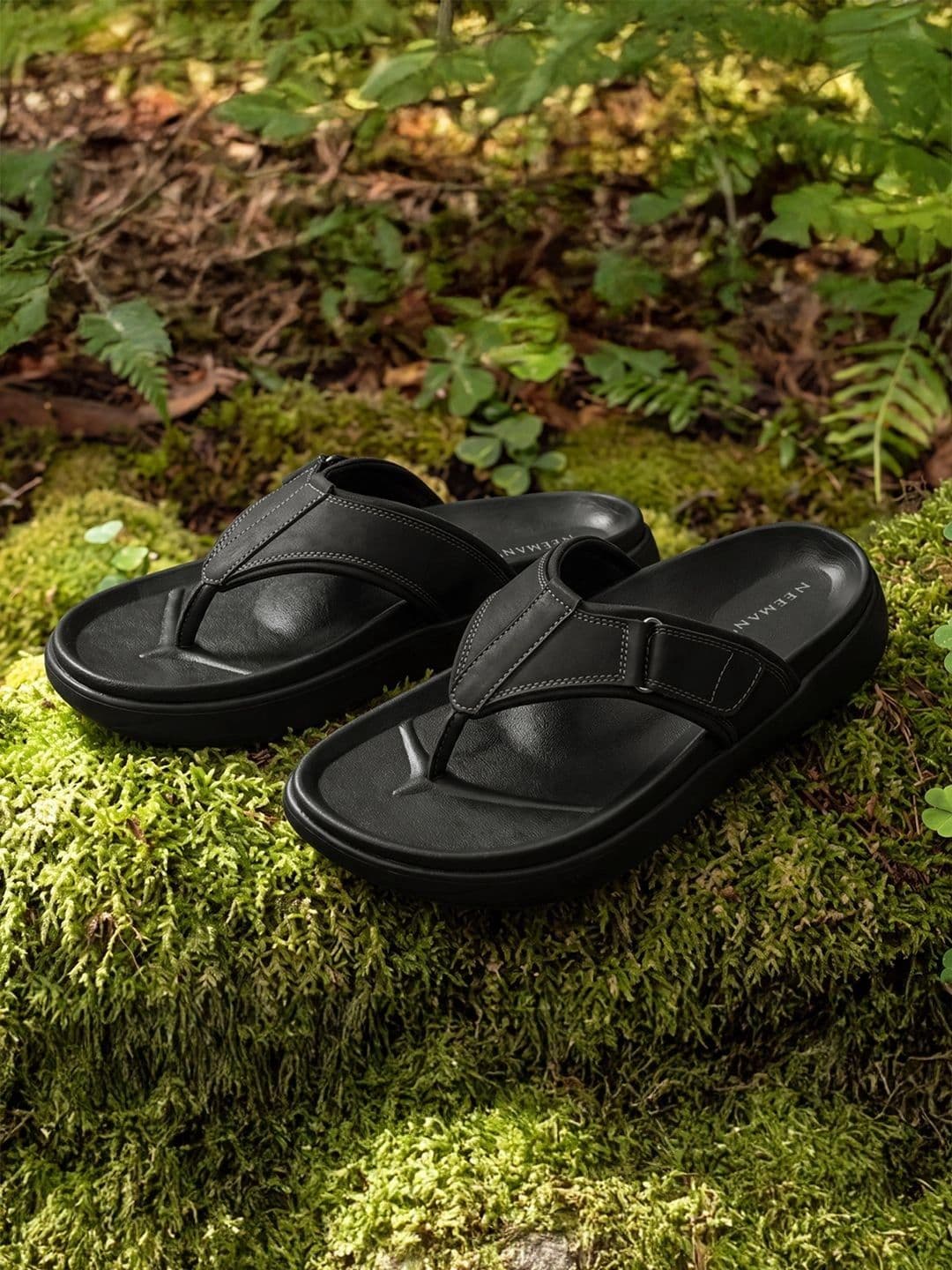 NEEMANS PureWhoosh Men Strol Flip-Flops - view 1