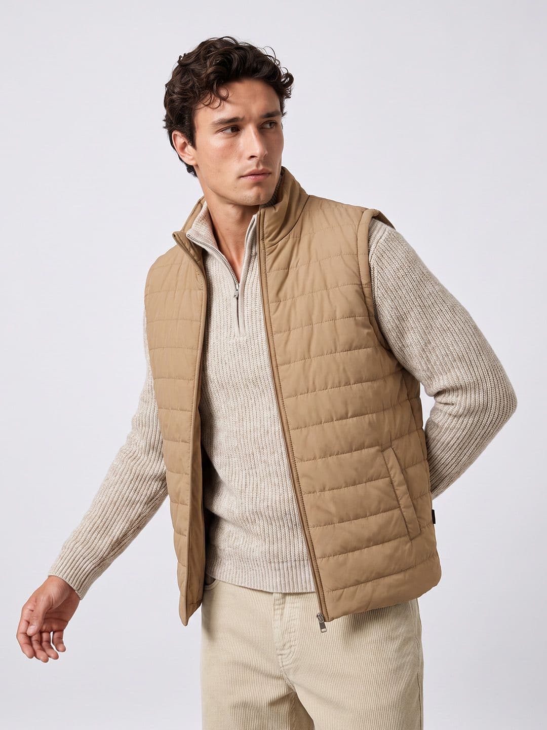 Kenneth Cole Lightweight Puffer Jacket - view 1