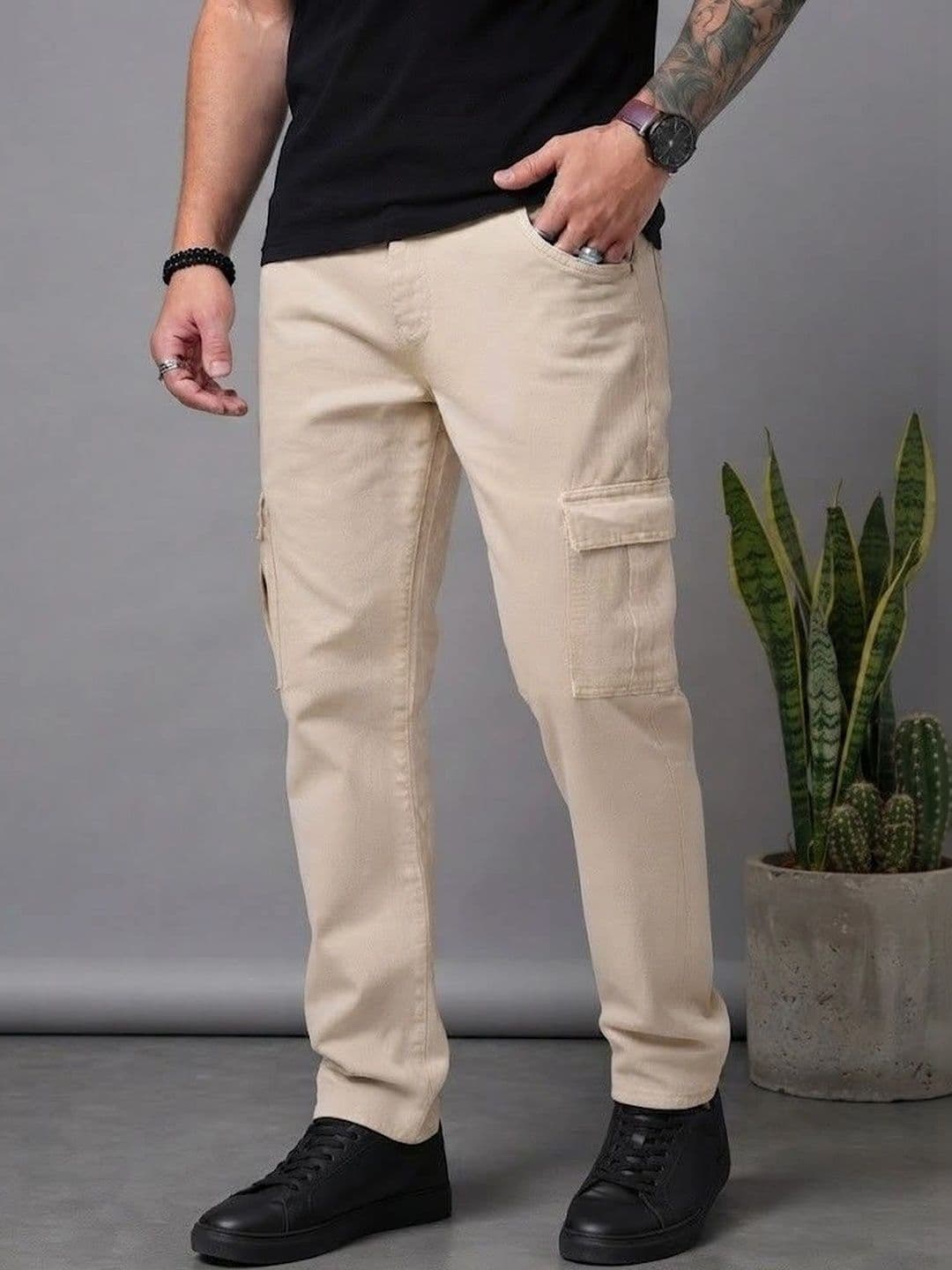 NIFFER FASHION Men Mid-Rise Jeans - view 1