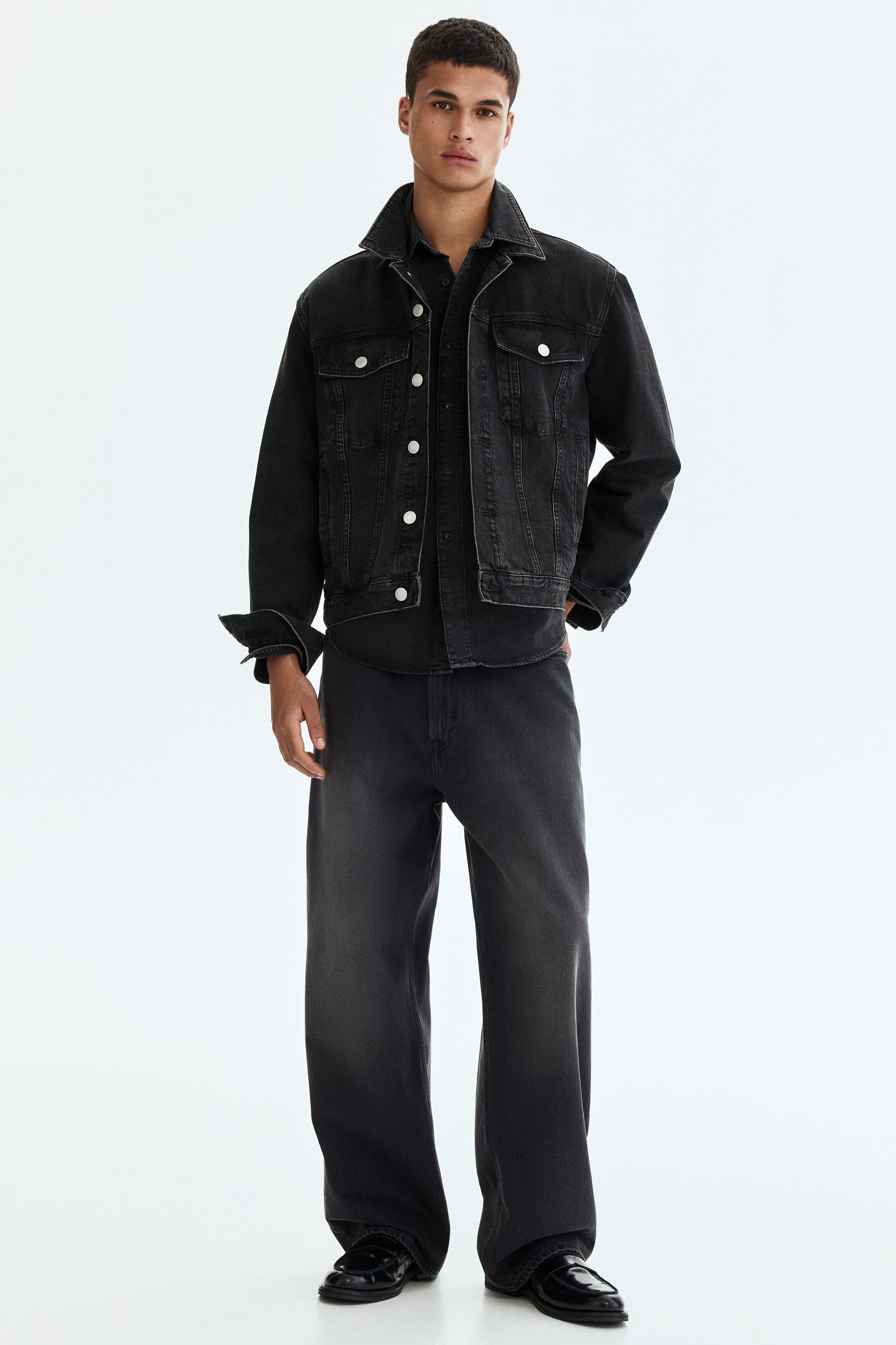 H&M Baggy Jeans - view 1