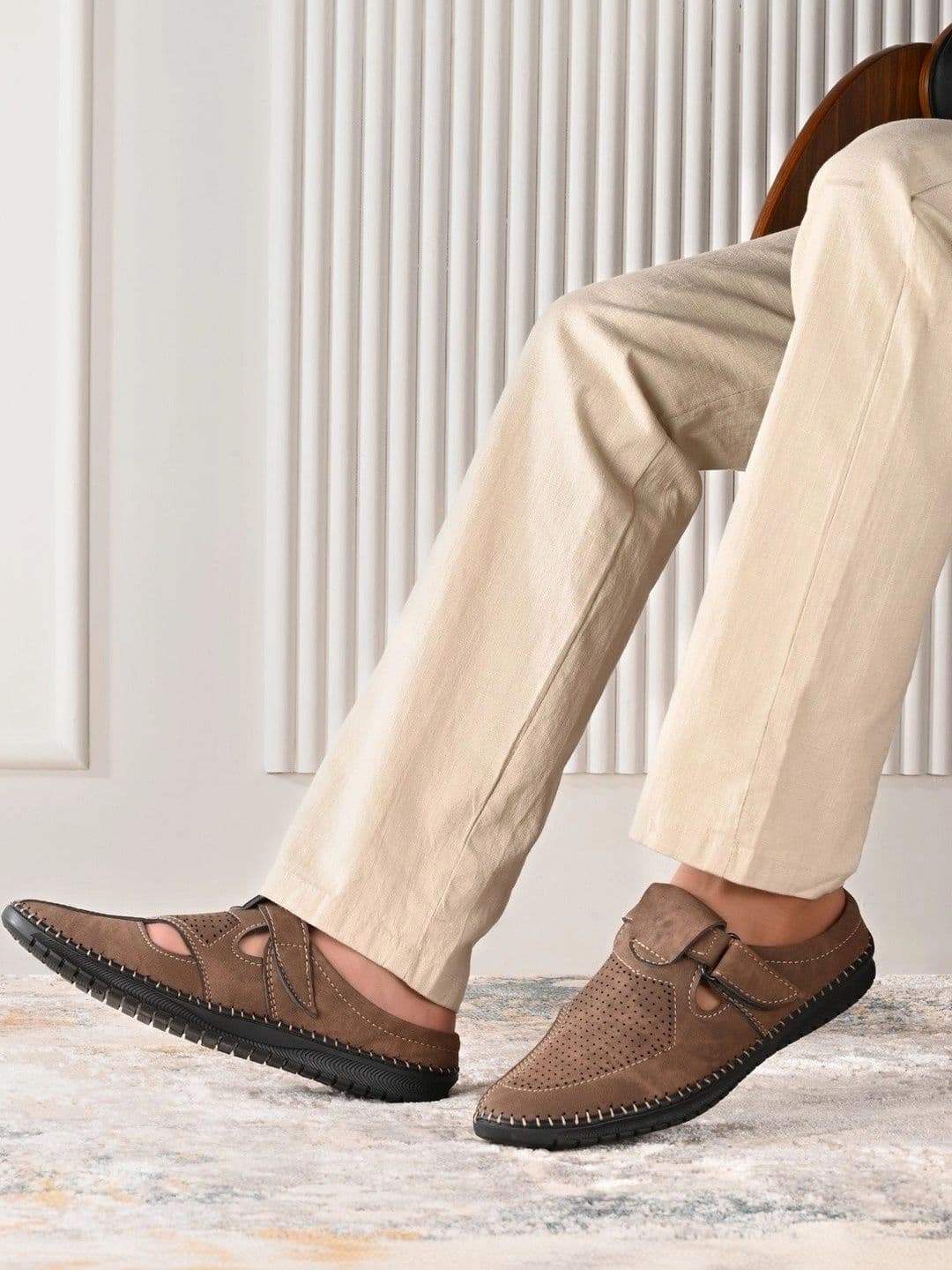 HERE&NOW Men Shoe-Style Sandals - view 1