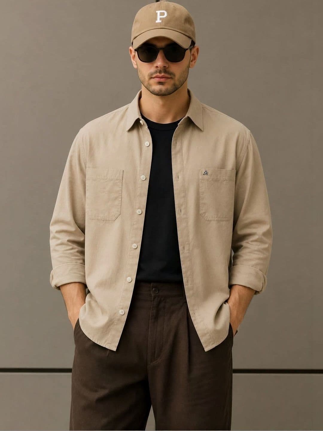 XKIND Men Standard Casual Shirt - view 1