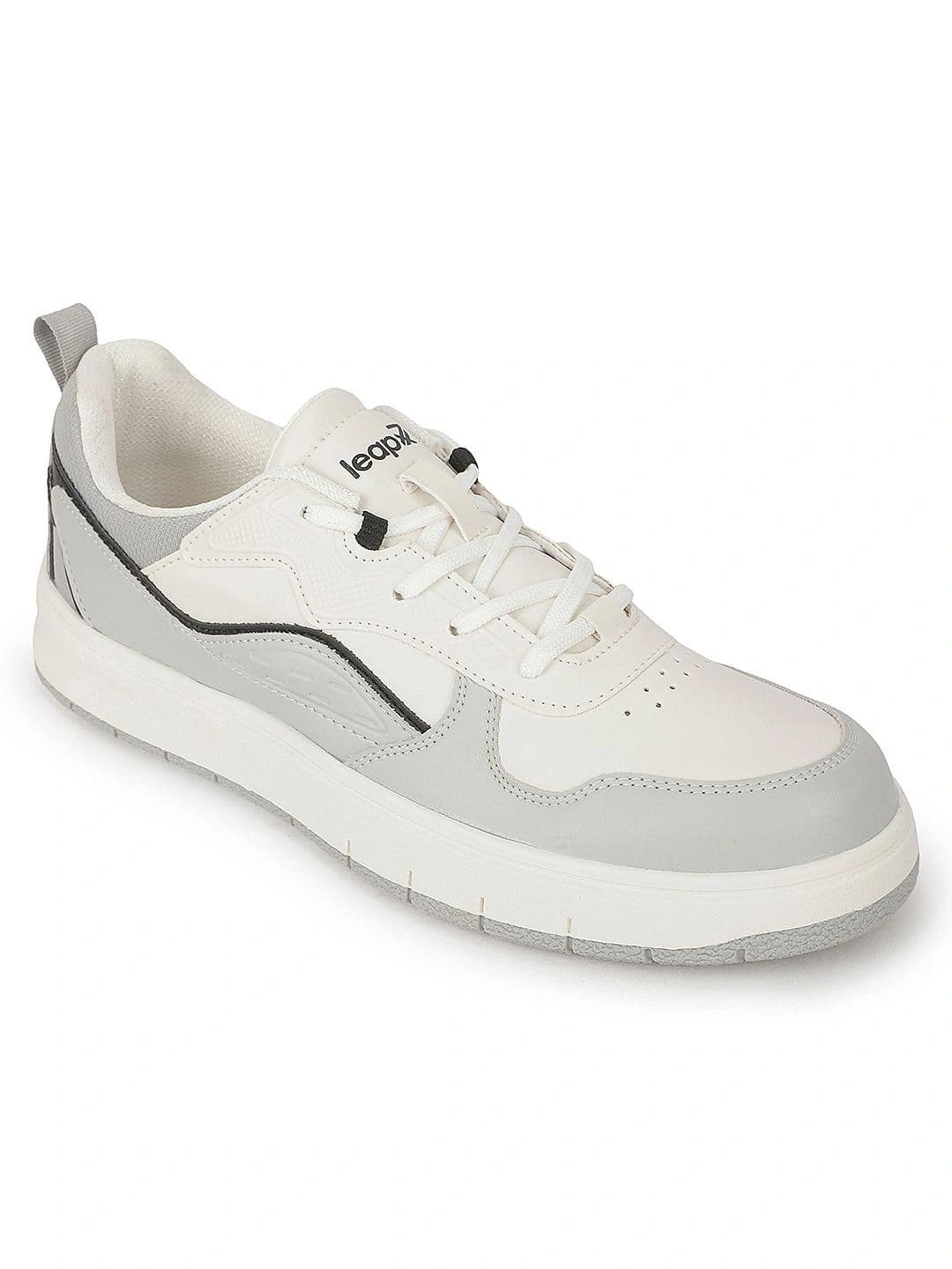 Liberty Men Colourblocked PU Sneakers - view 1