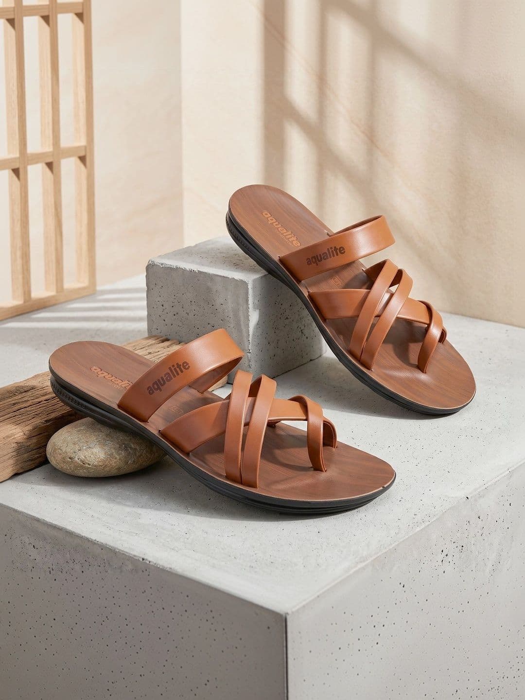 Aqualite Men PU Comfort Sandals - view 1