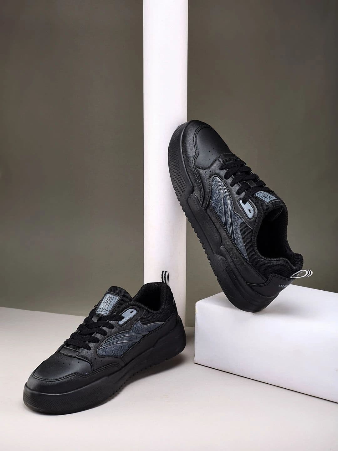 Campus Men Textured Sneakers - view 1