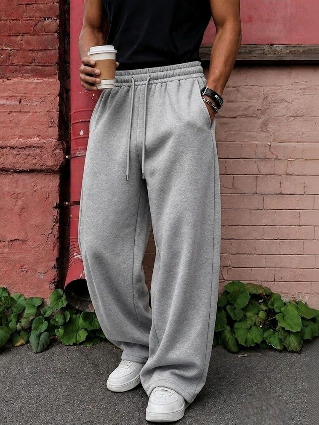 dockstreet Men Relaxed Fit Training Track Pants - view 1
