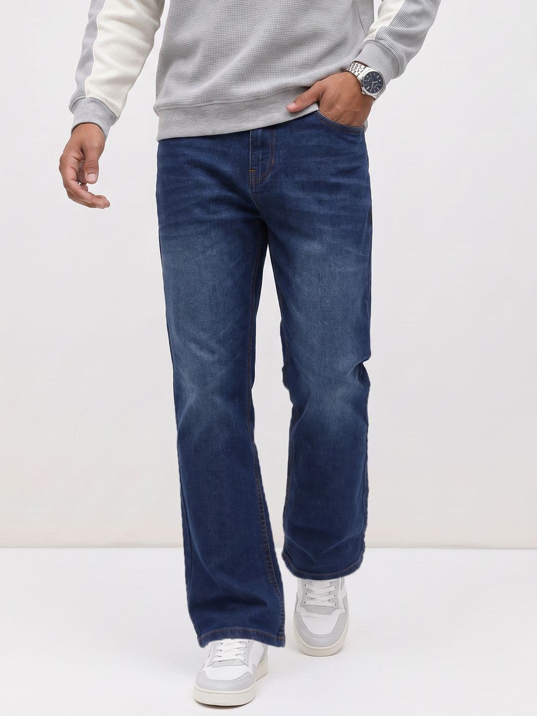 The Roadster Life Co. Men Loose Fit Jeans - view 1
