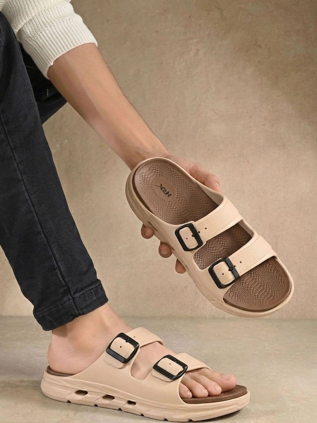 HRX by Hrithik Roshan Men Sliders - view 1