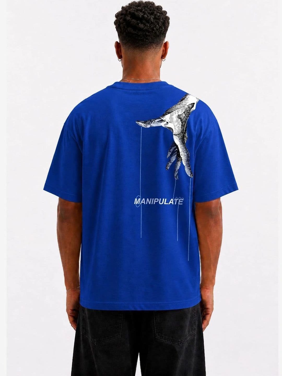 BRAHMOR Men Typography Printed T-shirt - view 1