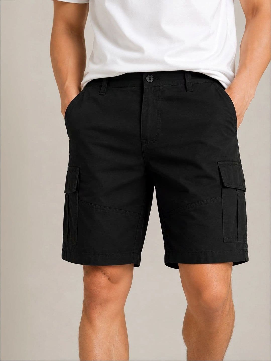 Moda Rapido Men Cargo Shorts - view 1