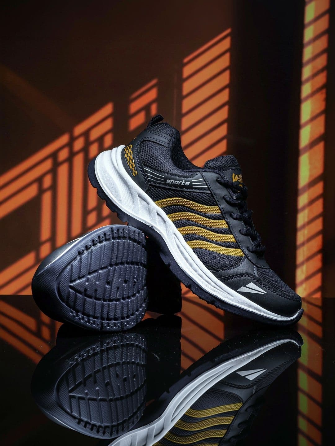 ASIAN Men Mesh Running Shoes - view 1