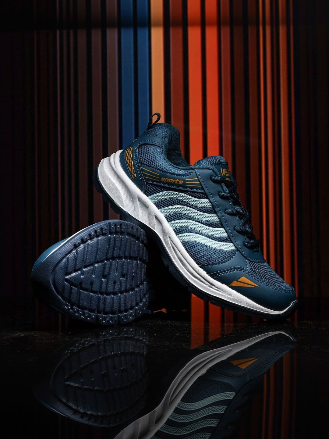 ASIAN Men Mesh Running Shoes - view 1