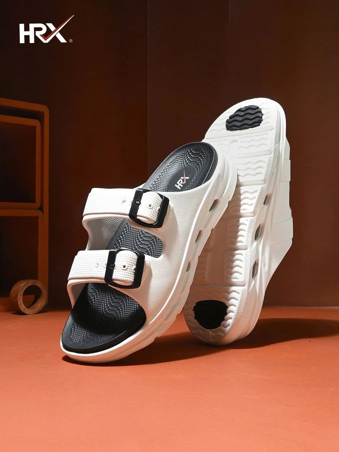 HRX by Hrithik Roshan Men Comfort Sandals With Buckle - view 1