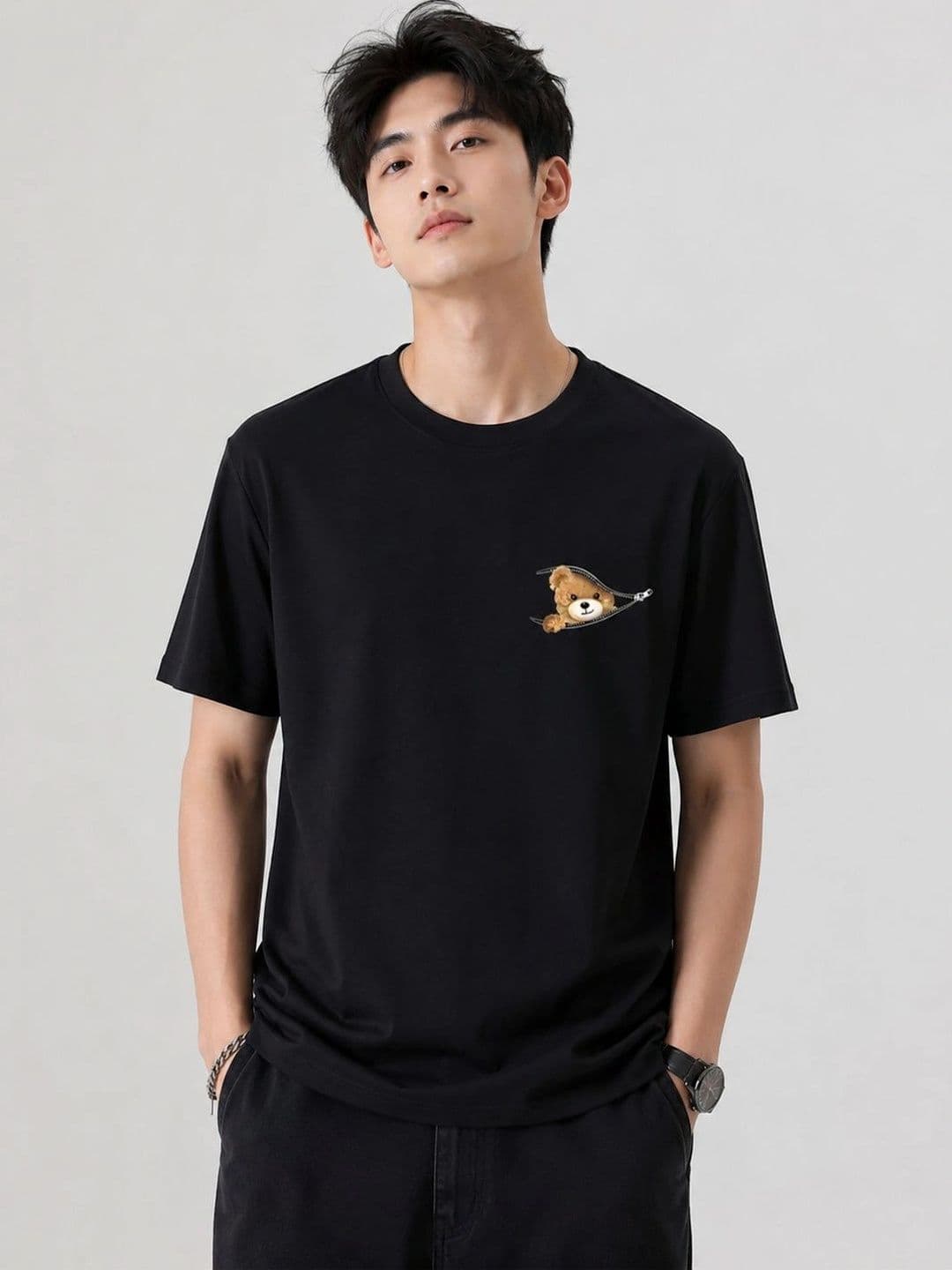 MOSSMOOR Men Printed T-shirt - view 1