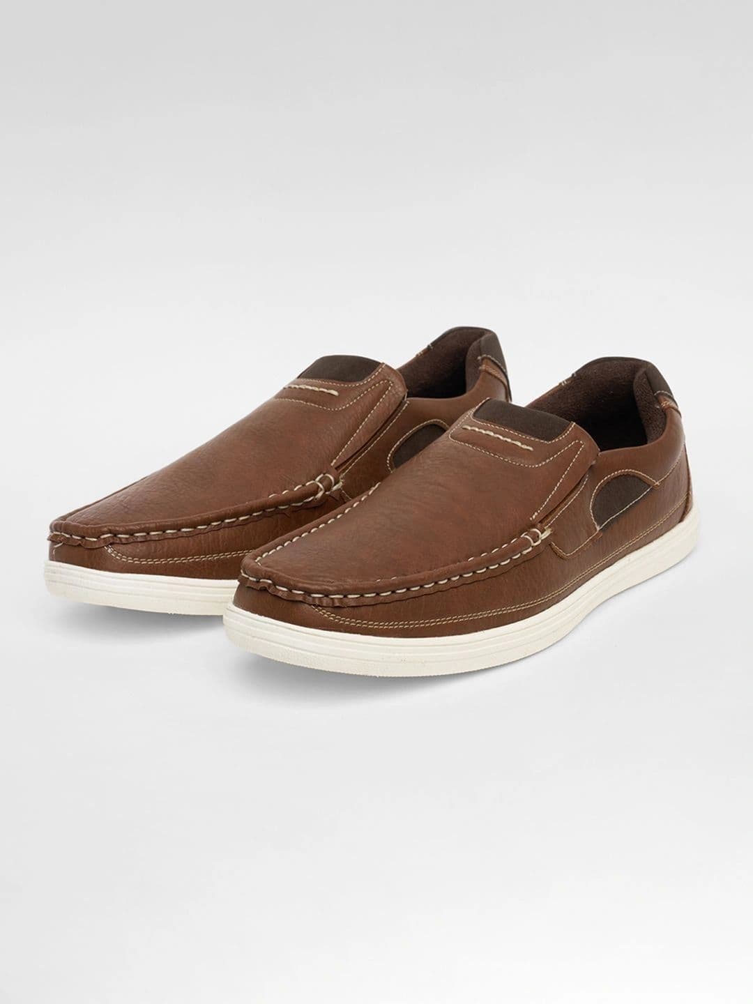 Urban Ranger by pantaloons Men PU Loafers - view 1