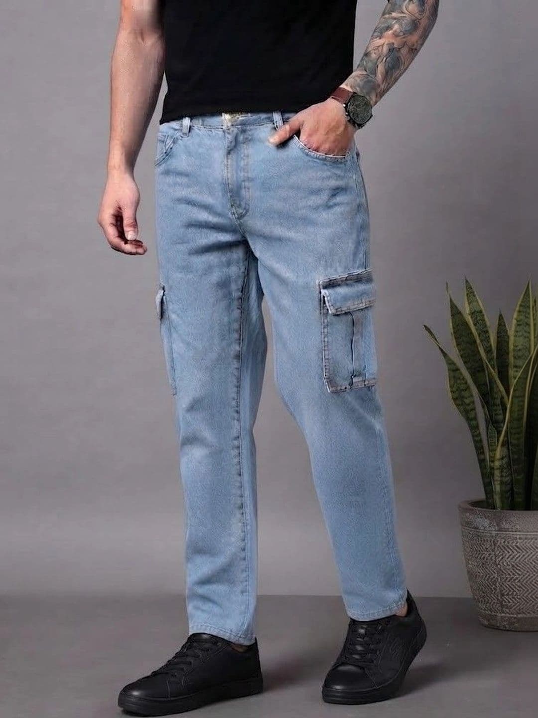 NIFFER FASHION Men Mid-Rise Jeans - view 1