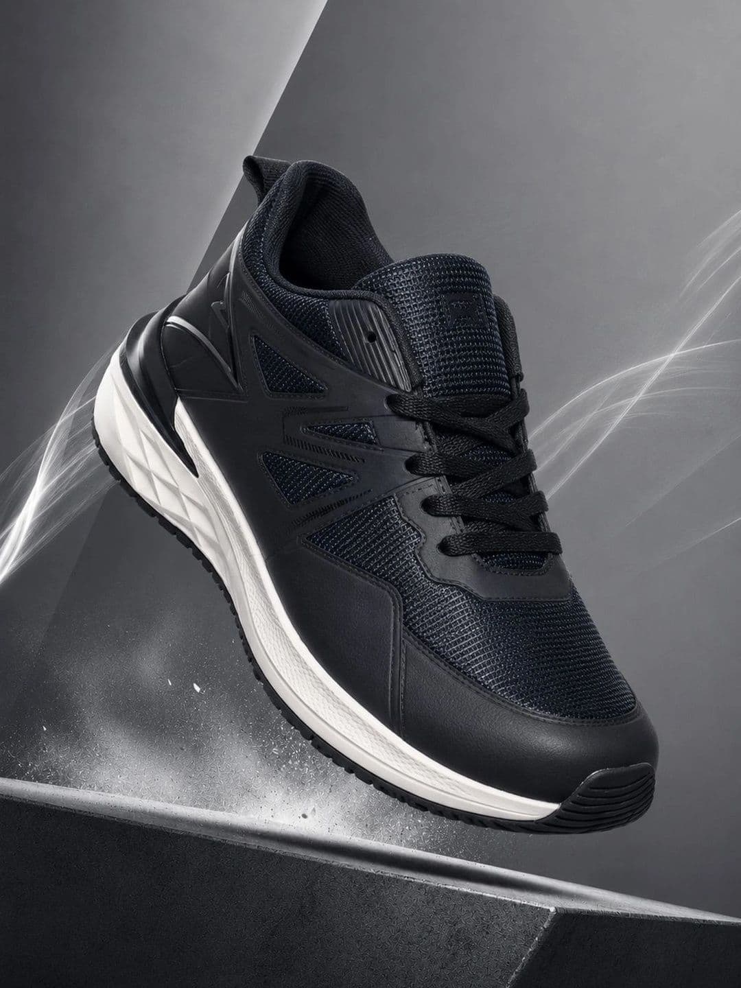 HRX by Hrithik Roshan Men Mesh Running Shoes - view 1