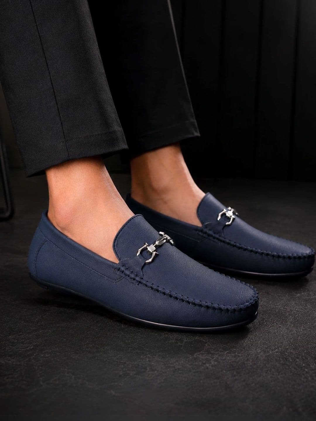 HERE&NOW Men Driving Shoes - view 1