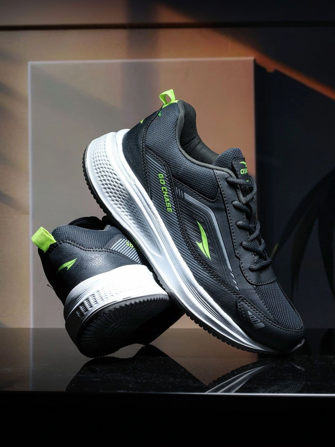 ASIAN Men Mesh Running Shoes - view 1