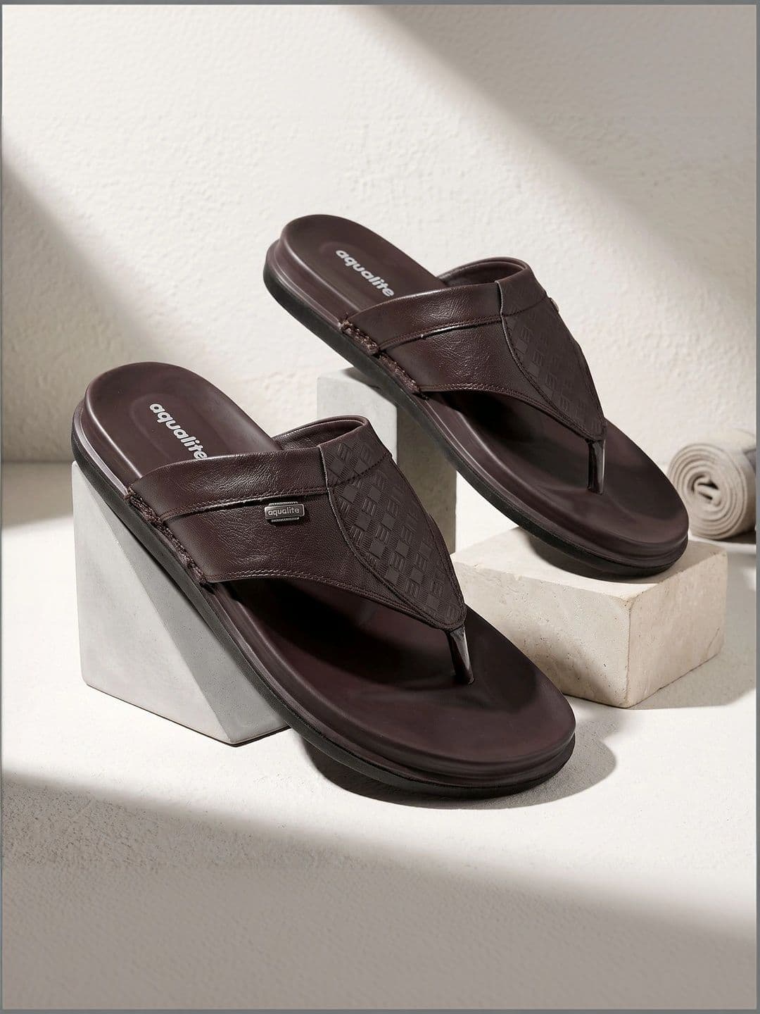 Aqualite Men PU Comfort Sandals - view 1