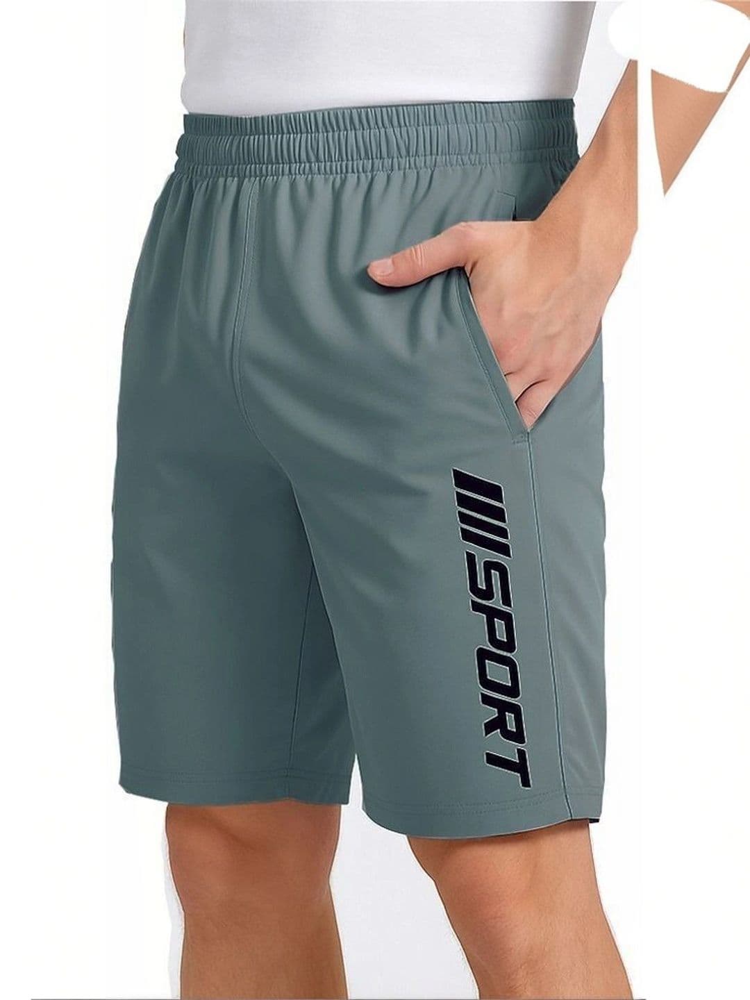 DESNUDA Men Printed Training or Gym Sports Shorts - view 1