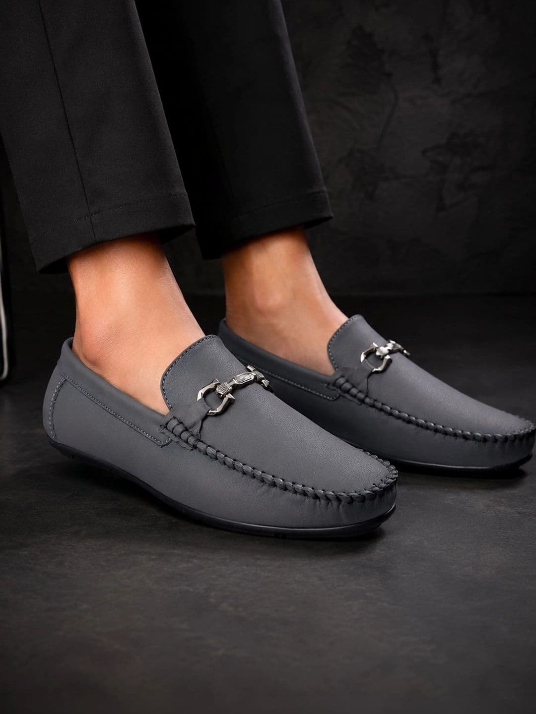 HERE&NOW Men Driving Shoes - view 1