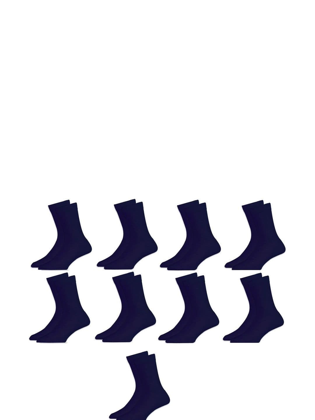 SOKSI Men Pack of 8 Cotton Assorted Calf Length Socks - view 1