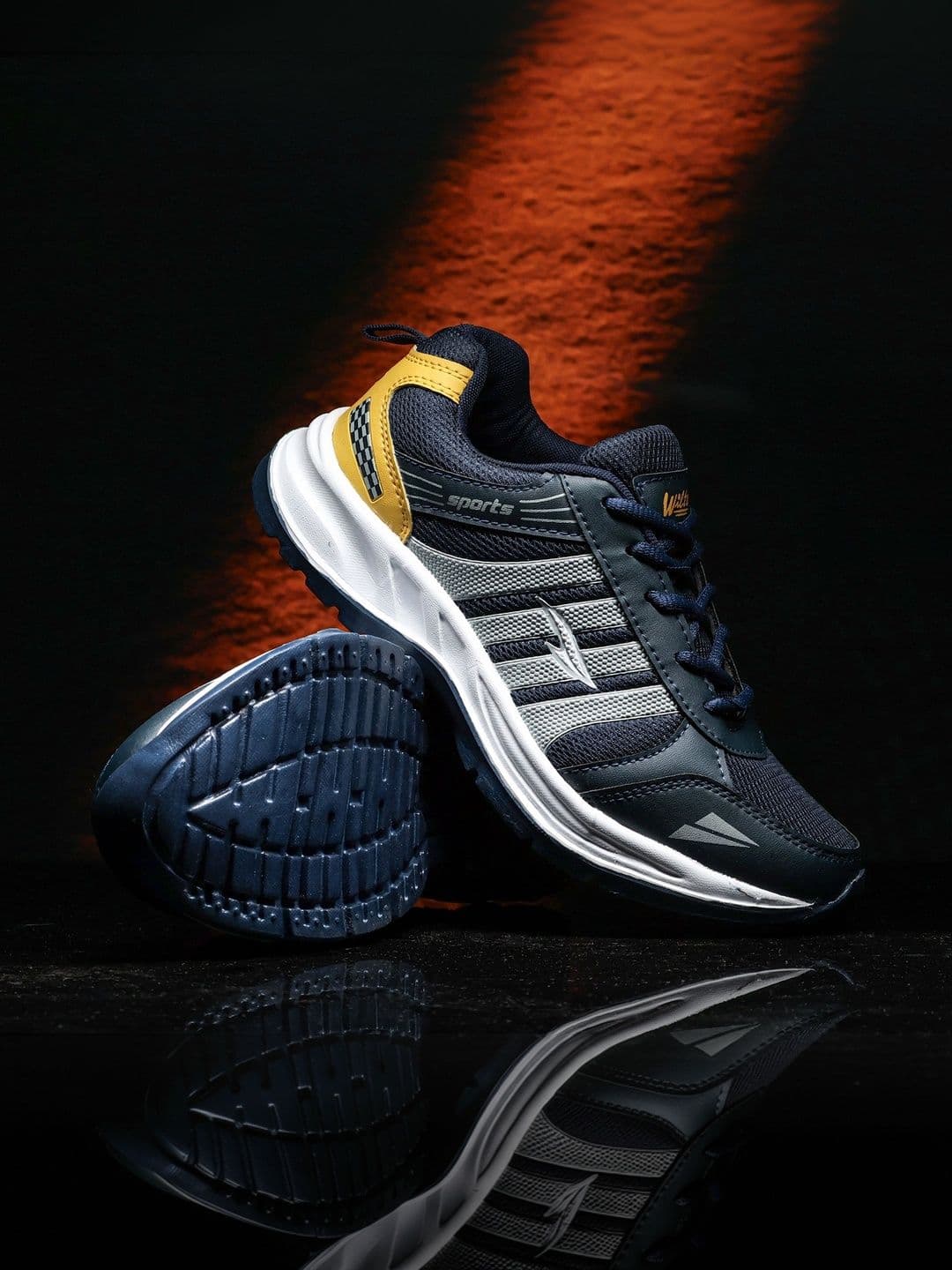 ASIAN Men Mesh Running Shoes - view 1