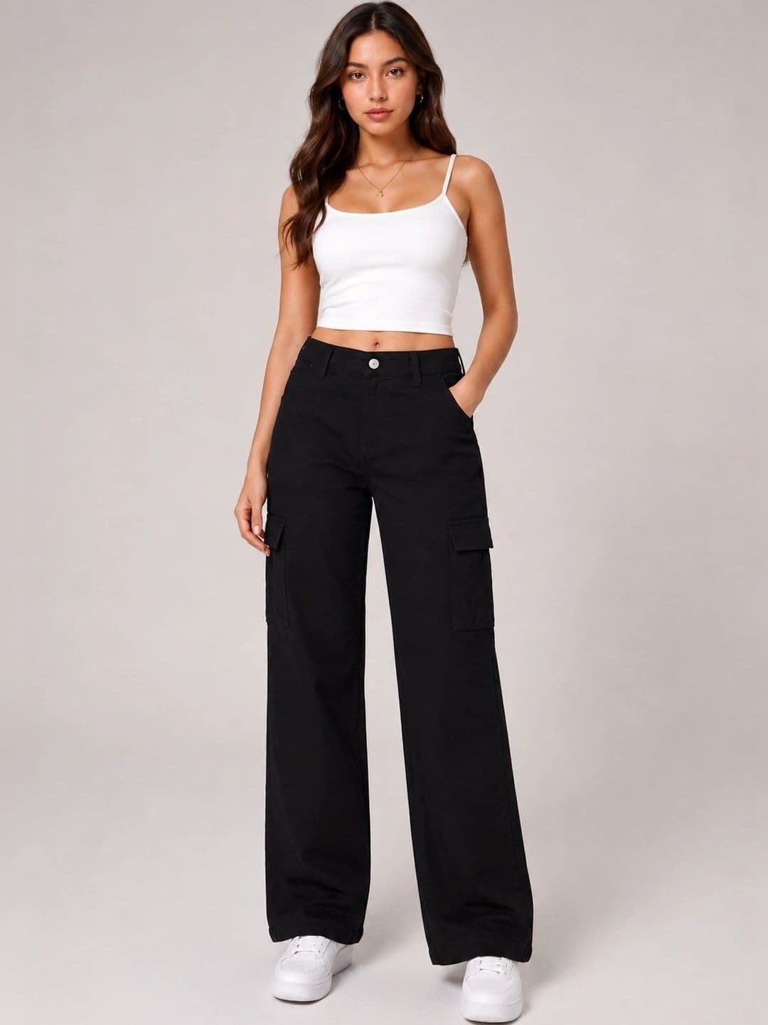 KASHIANXSTYLE Women Comfort Relaxed Fit High-Rise Heavy Fade Stretchable Jeans - view 1