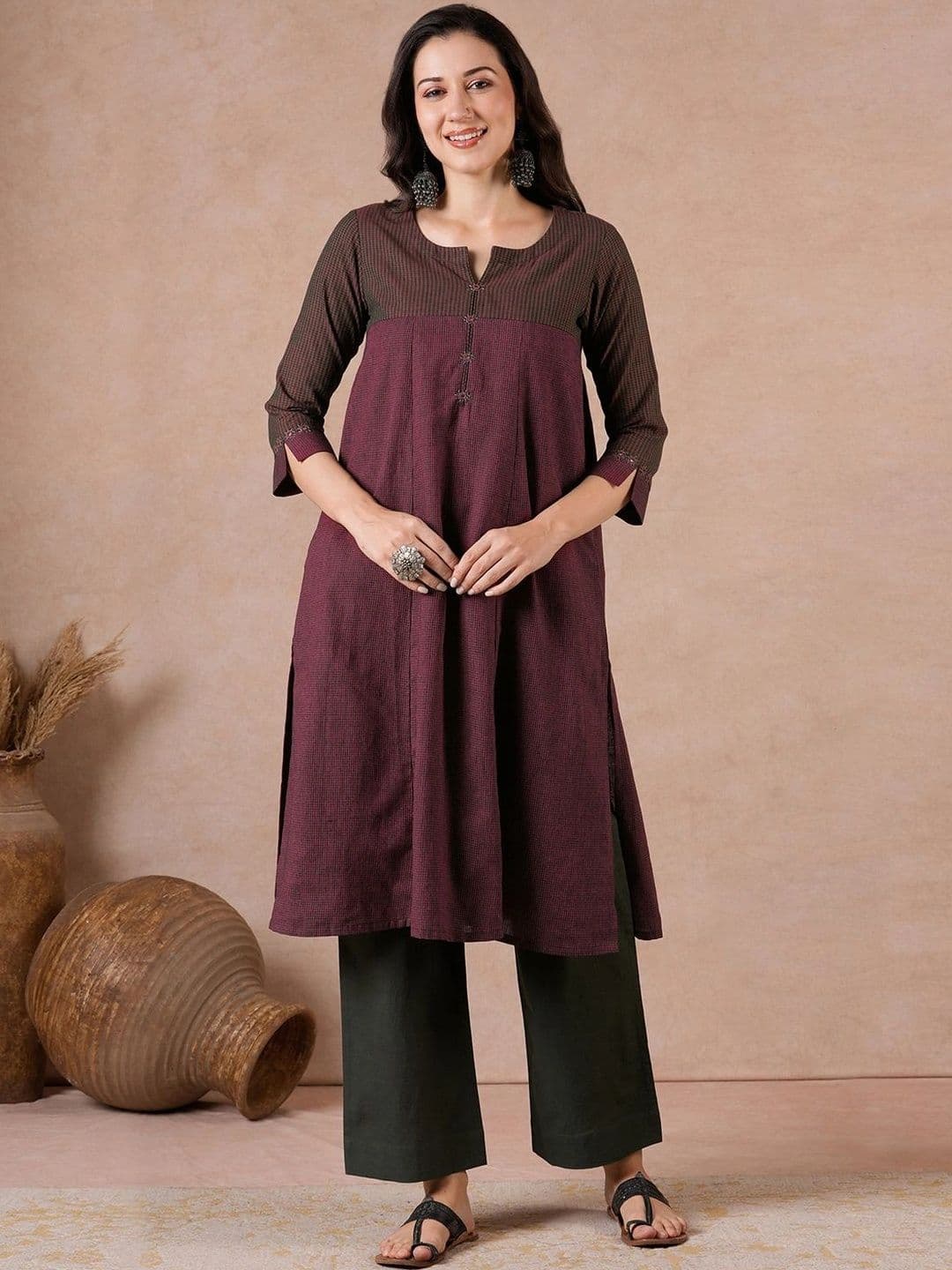 KAMI KUBI Women Kurta - view 1