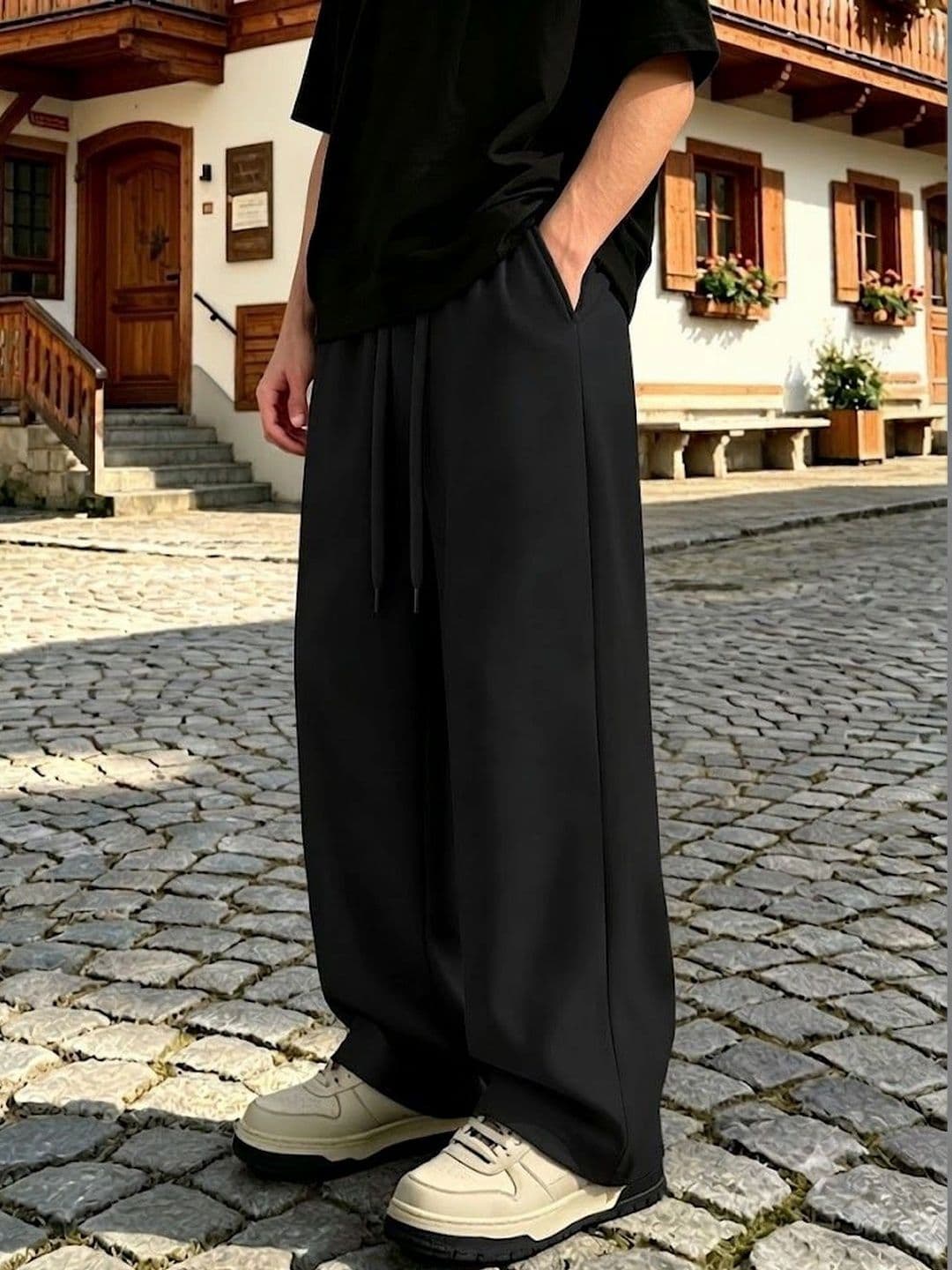 dockstreet Men Relaxed Fit Track Pants - view 1