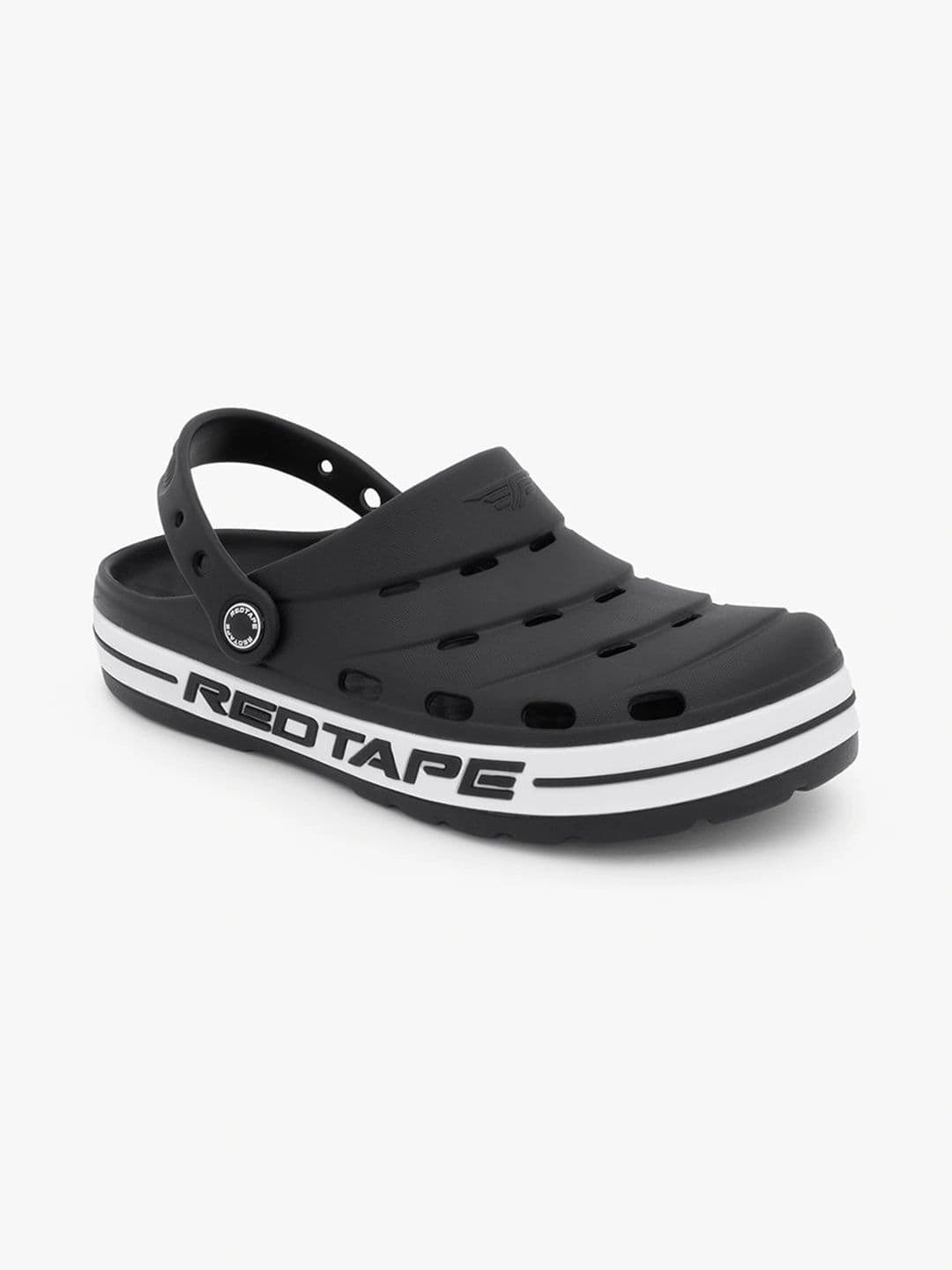 Red Tape Men Printed Clogs - view 1