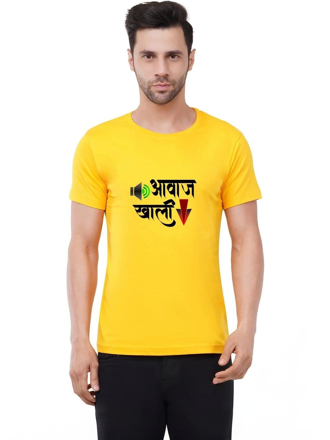Aseria Men Typography Printed T-shirt - view 1