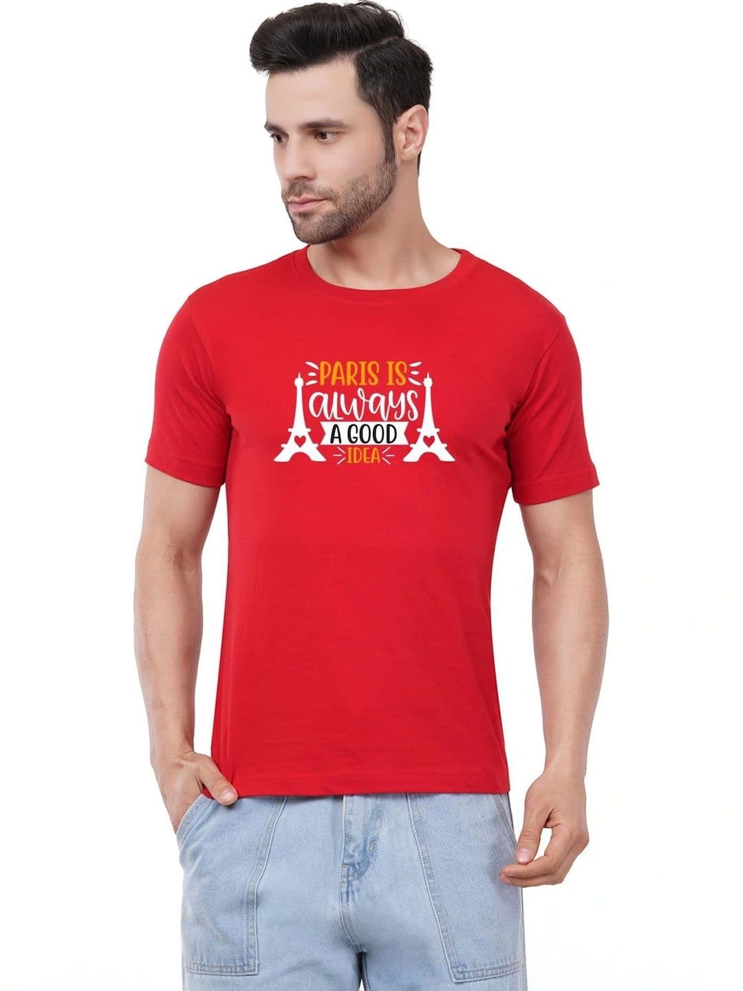 Aseria Men Typography Printed T-shirt - view 1