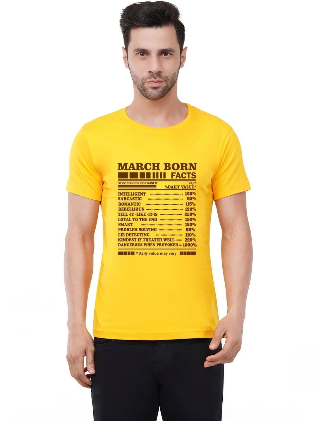 Aseria Men Typography Printed T-shirt - view 1