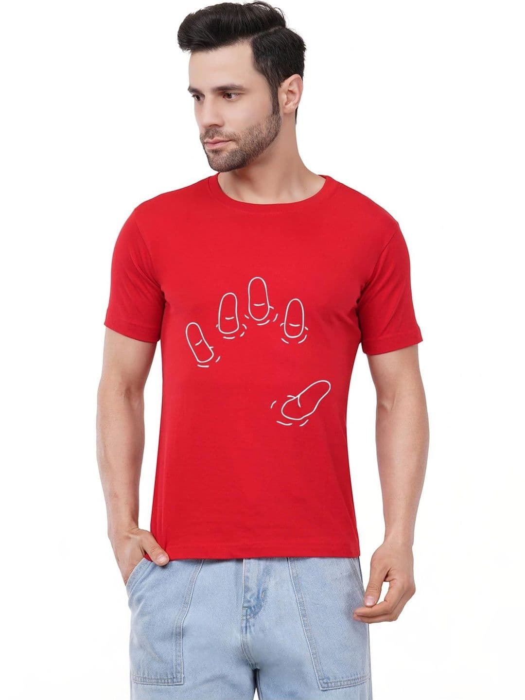 Aseria Men Printed T-shirt - view 1