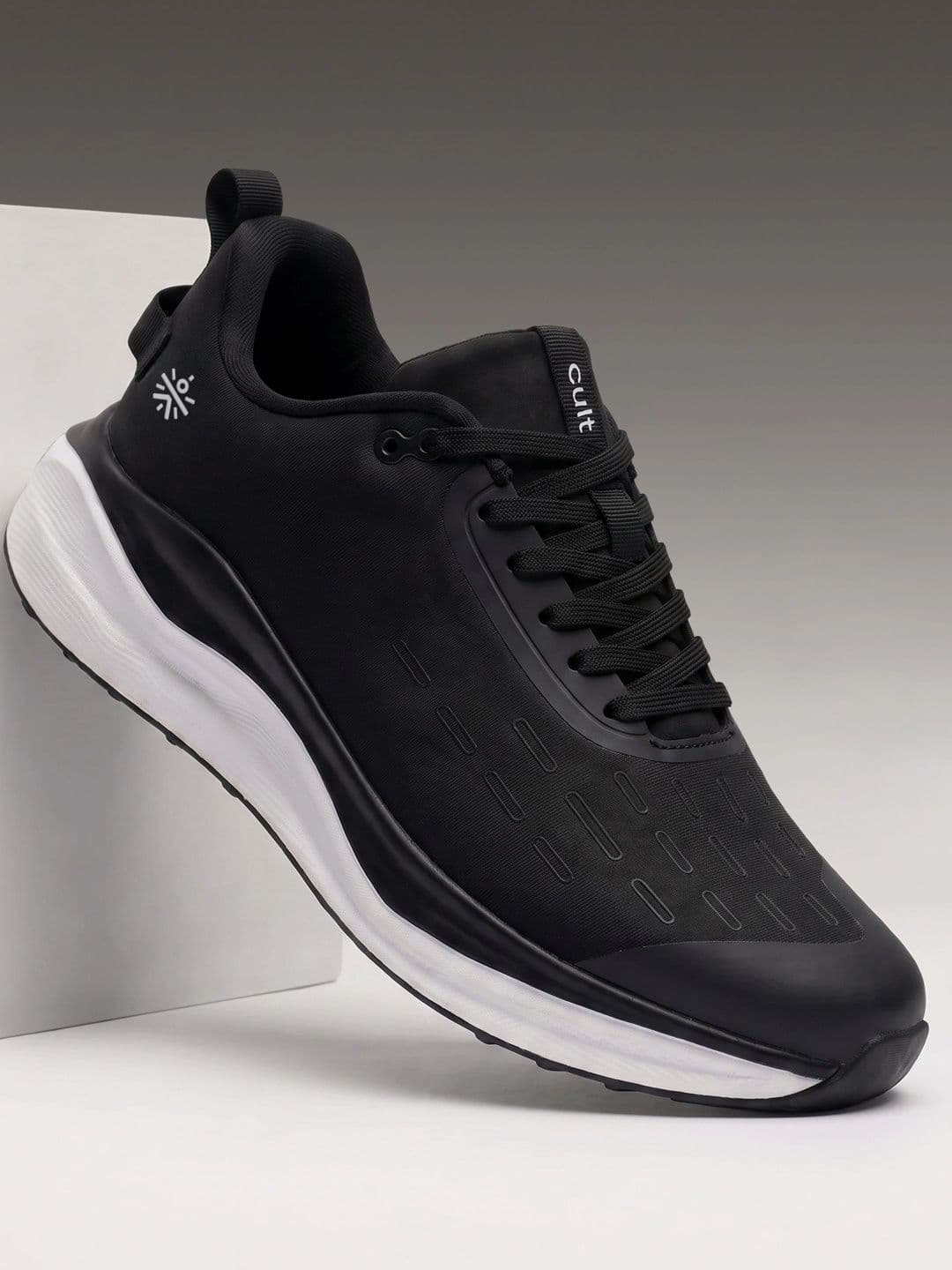 CULT Mens AeroCurve Running Shoes - Black - view 1