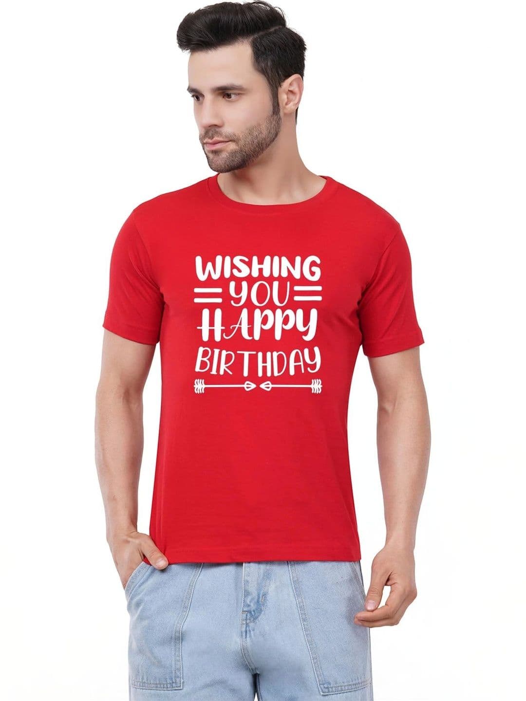 Aseria Men Typography Printed T-shirt - view 1
