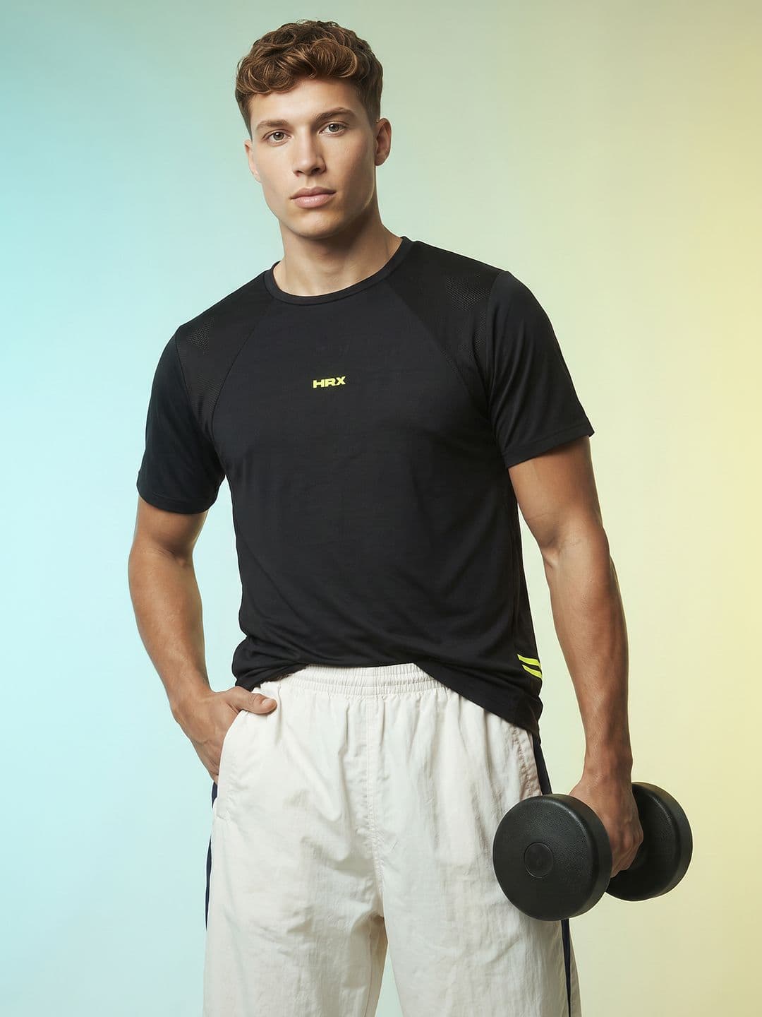 HRX by Hrithik Roshan Rapid Dry Training T-shirt - view 1