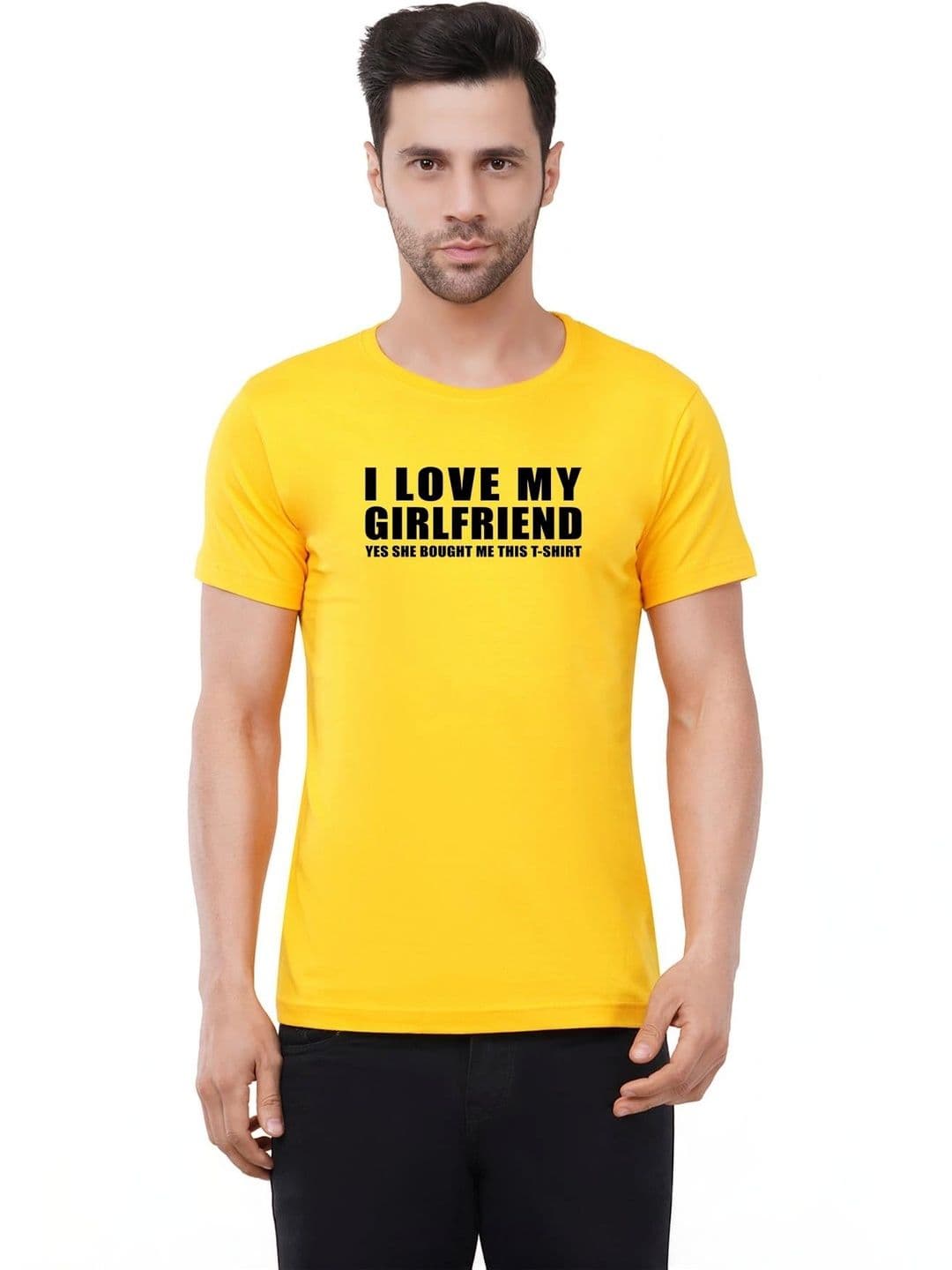 Aseria Men Typography T-shirt - view 1