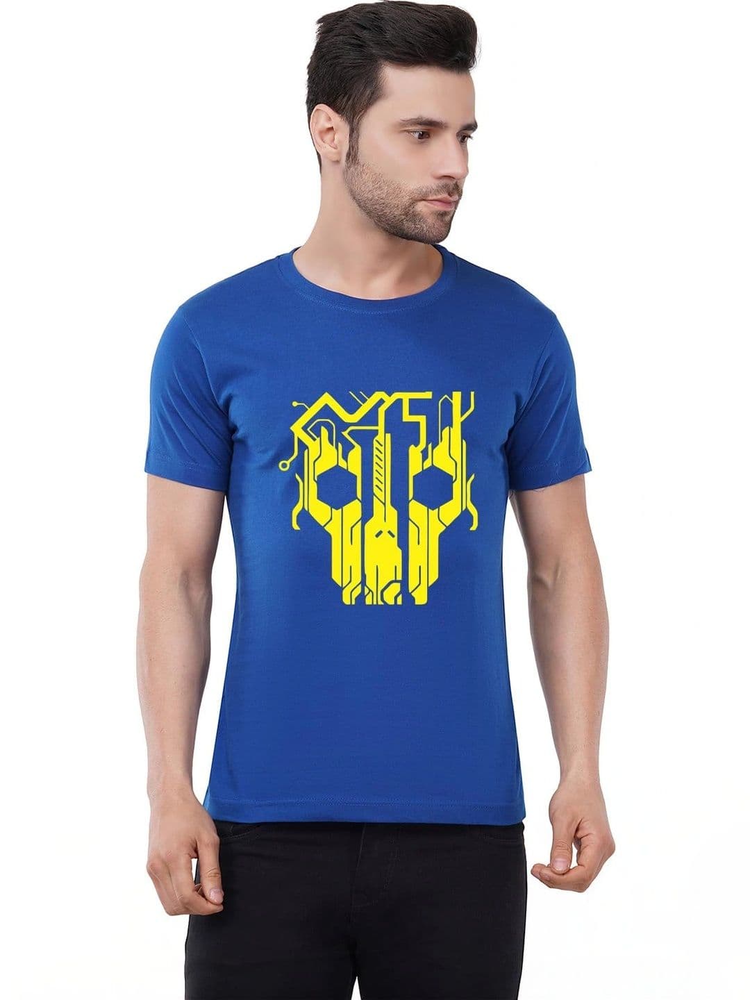 Aseria Men Printed T-shirt - view 1