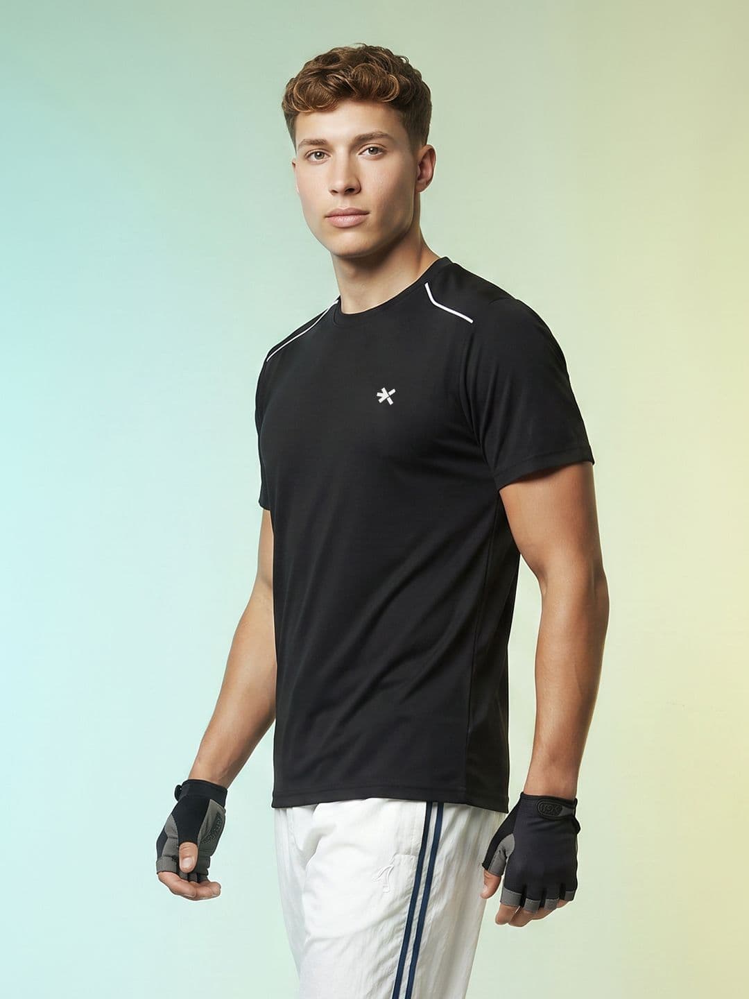 HRX by Hrithik Roshan Rapid Dry Training T-shirt - view 1