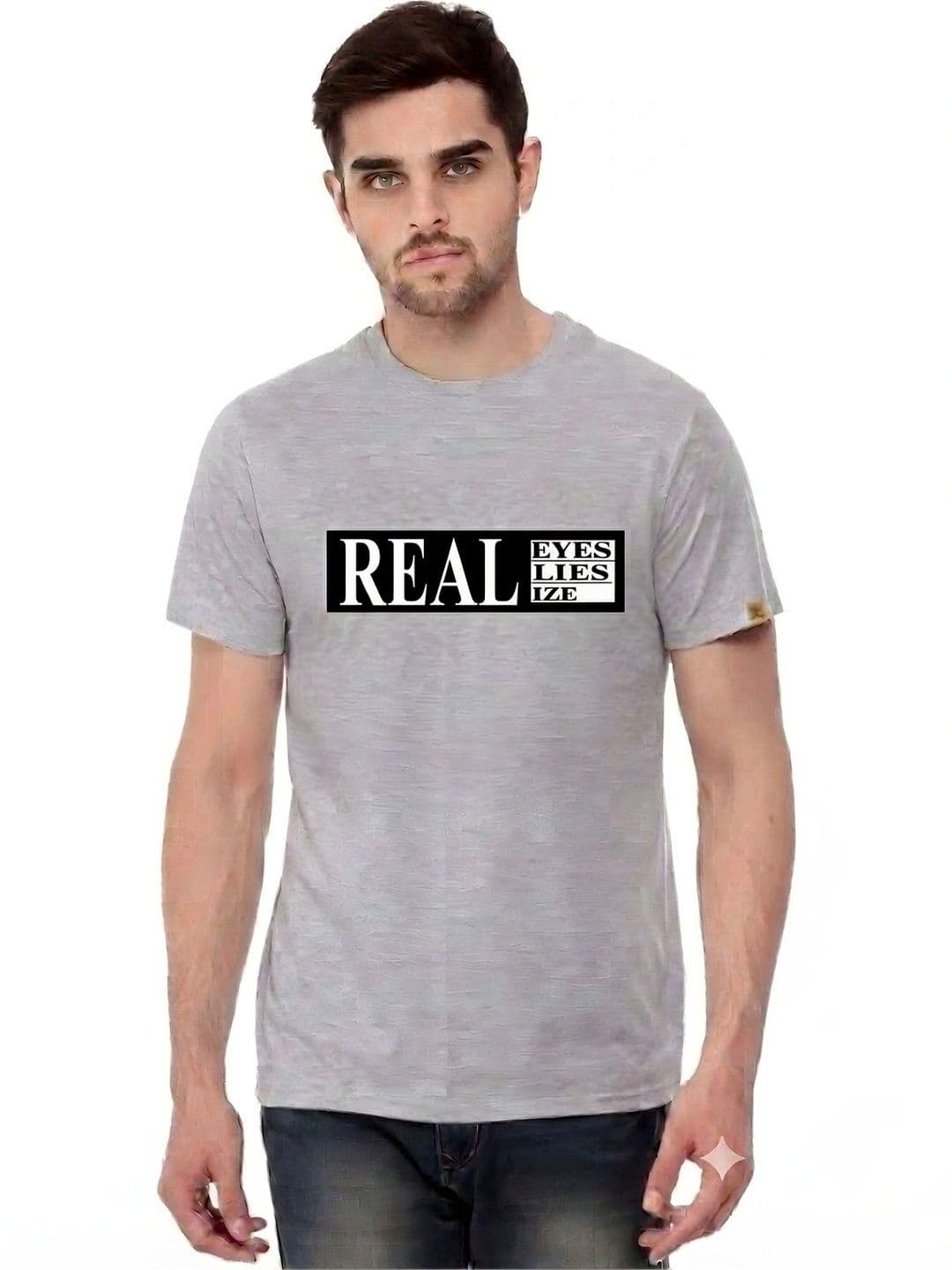 FLORA SHINE Men Typography Printed Bio Finish T-shirt - view 1