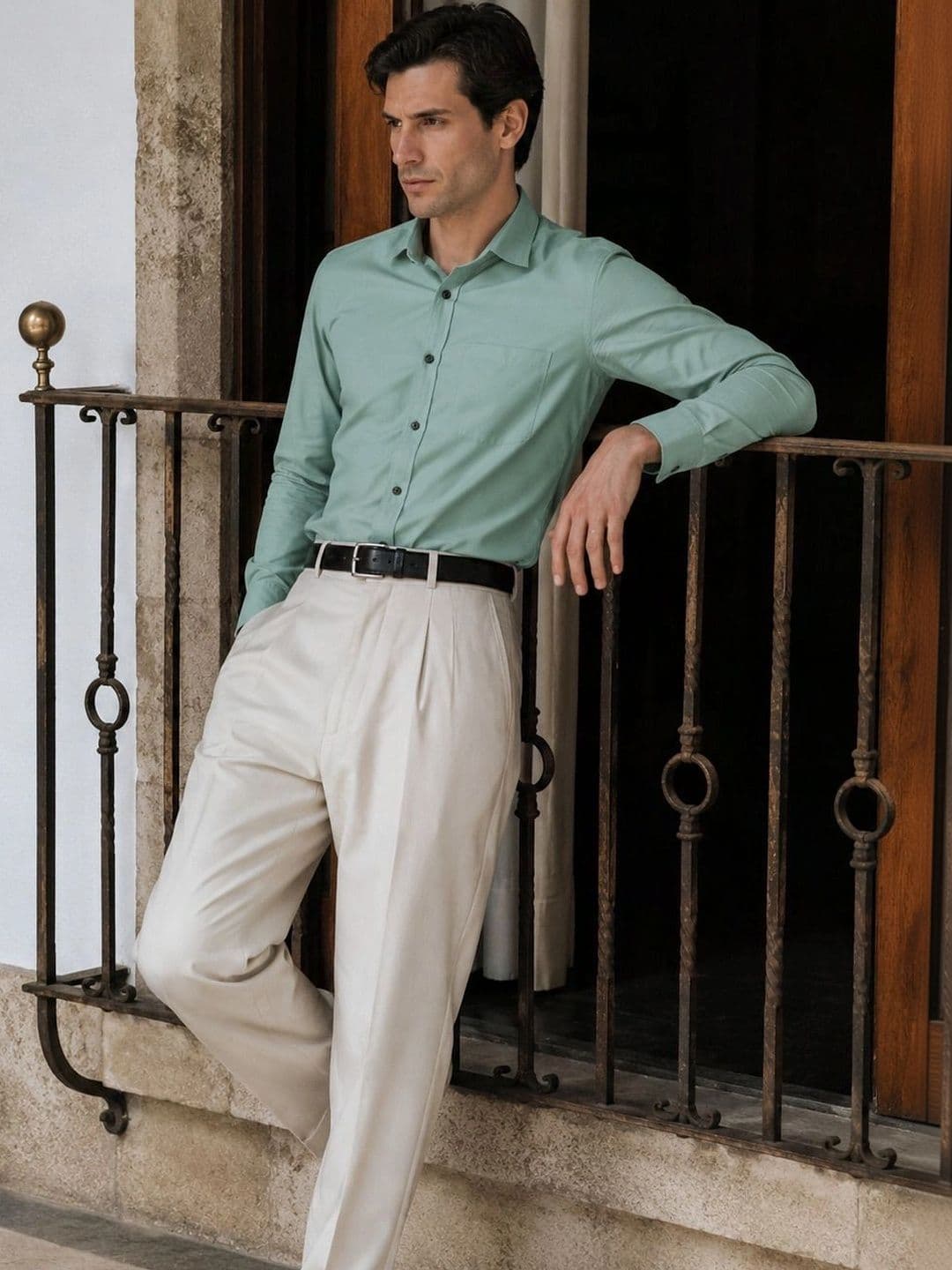 HERE&NOW Men Comfort Casual Shirt - view 1