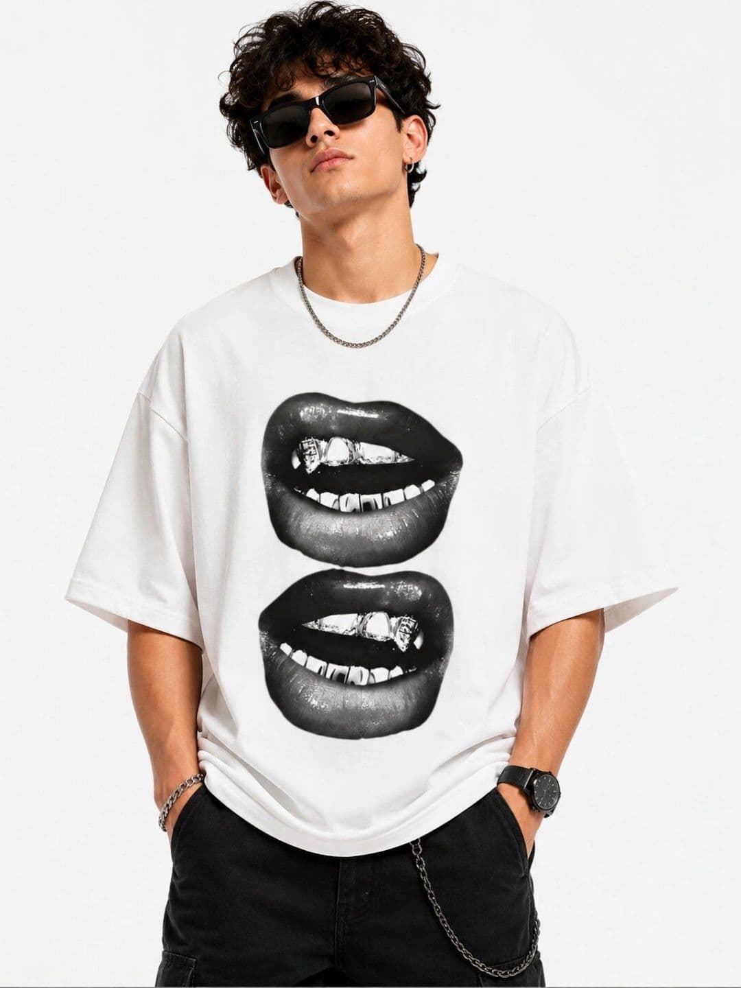 HASTEN Men Printed T-shirt - view 1